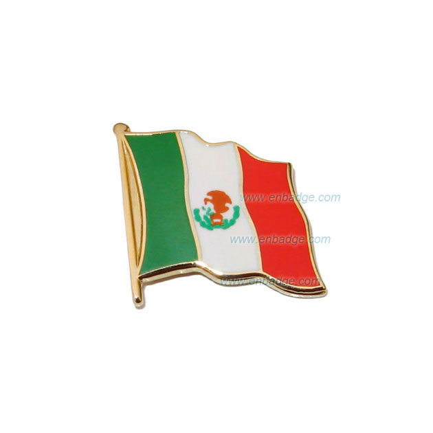 Mexico Flag Pin