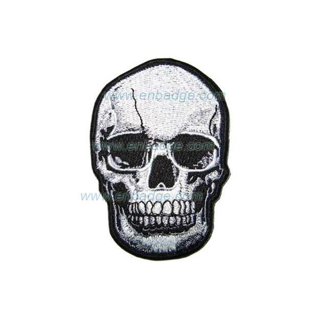Skeliton Embroidery Patch