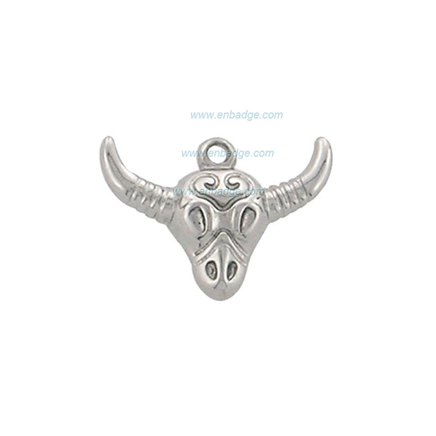 Stainless Steel Pendant Buffalo