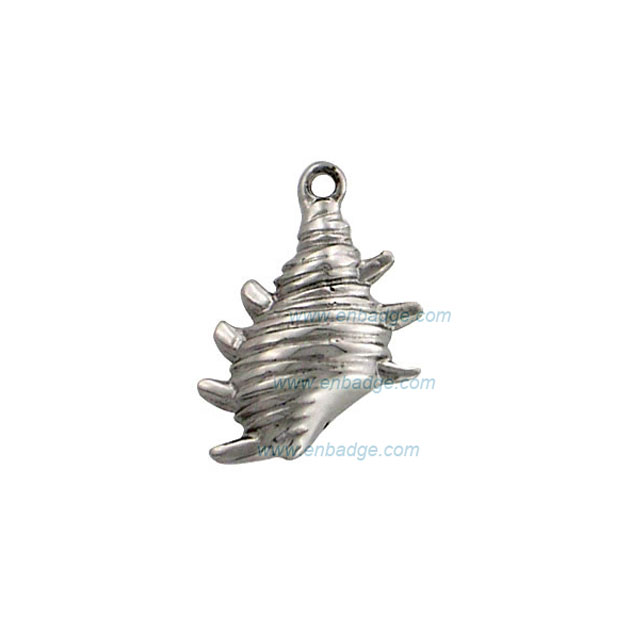 Stainless Steel Conch Pendant