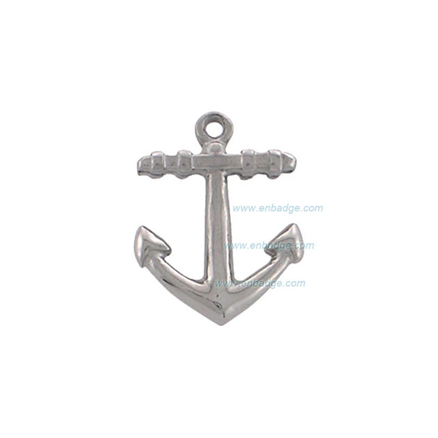 Stainless Steel Anchor Pendant