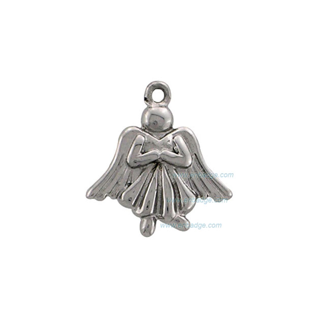 Stainless Steel Angel Pendant