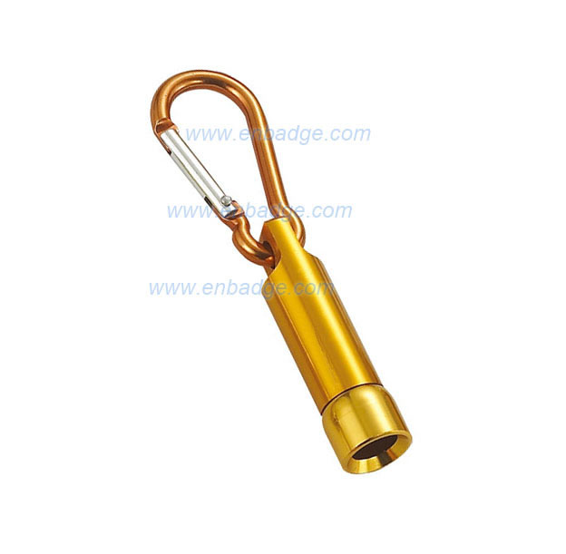 Aluminum LED Flashlight Keychain