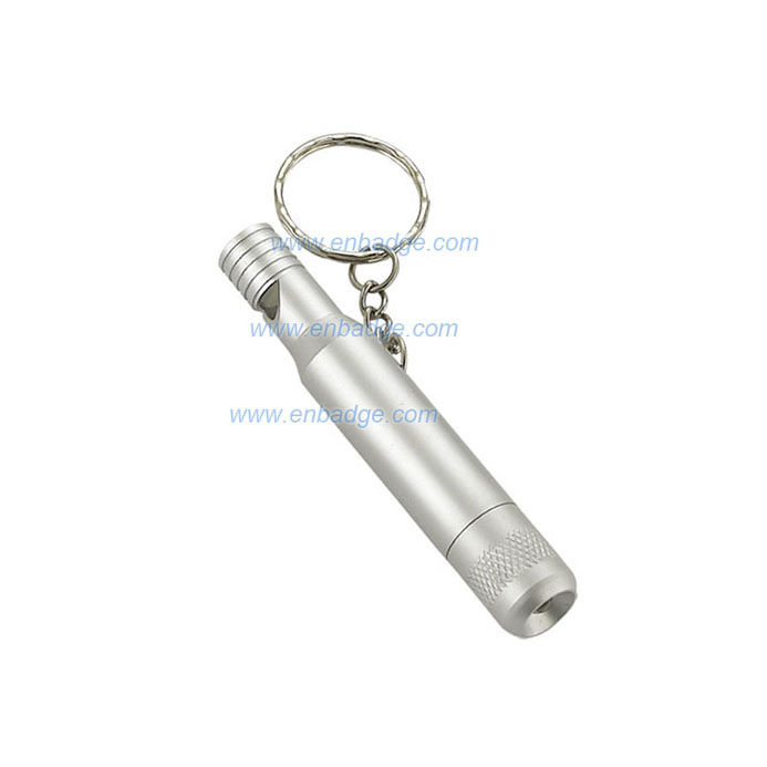 Aluminum LED Flashlight Keyring