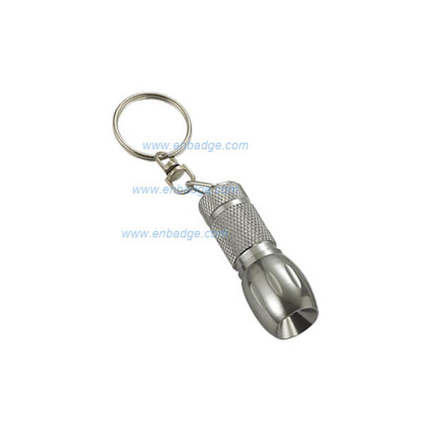 Alu LED Flashlight Keychain