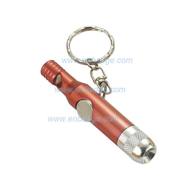 Alu LED Flashlight Keyring