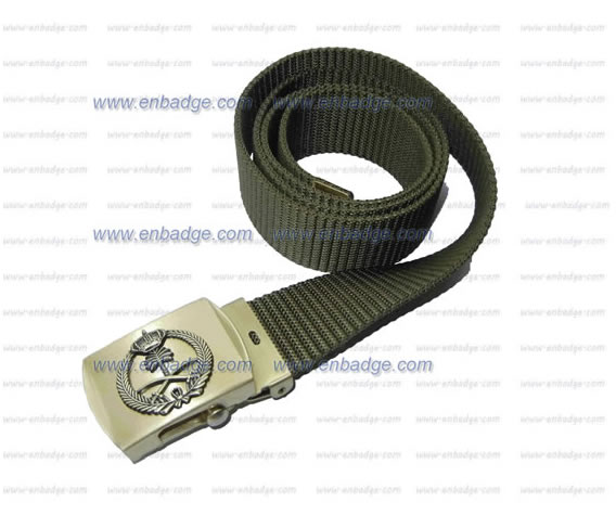 Arabic Military Belt