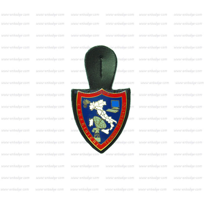 Pendif & Leather Fob CARABINIERI