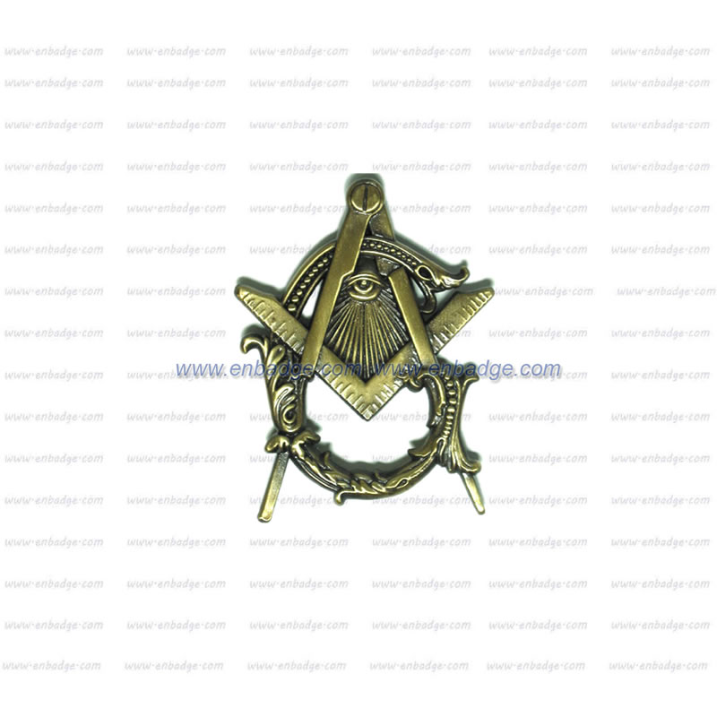 Freemason Badge