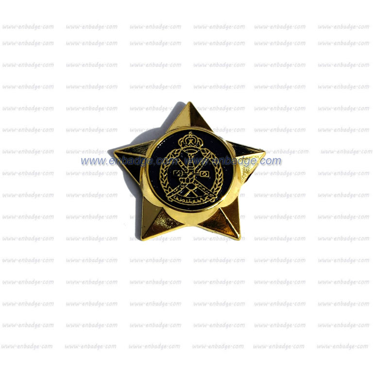 Oman Crown Star Badge