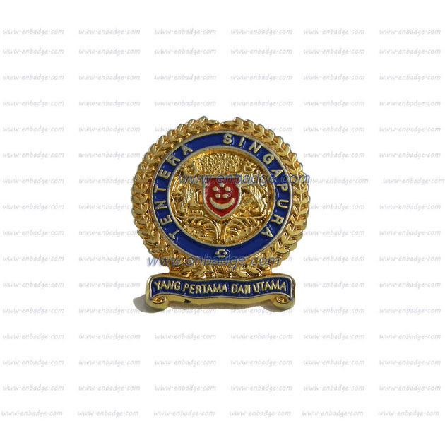 Badge Tentera Singapura